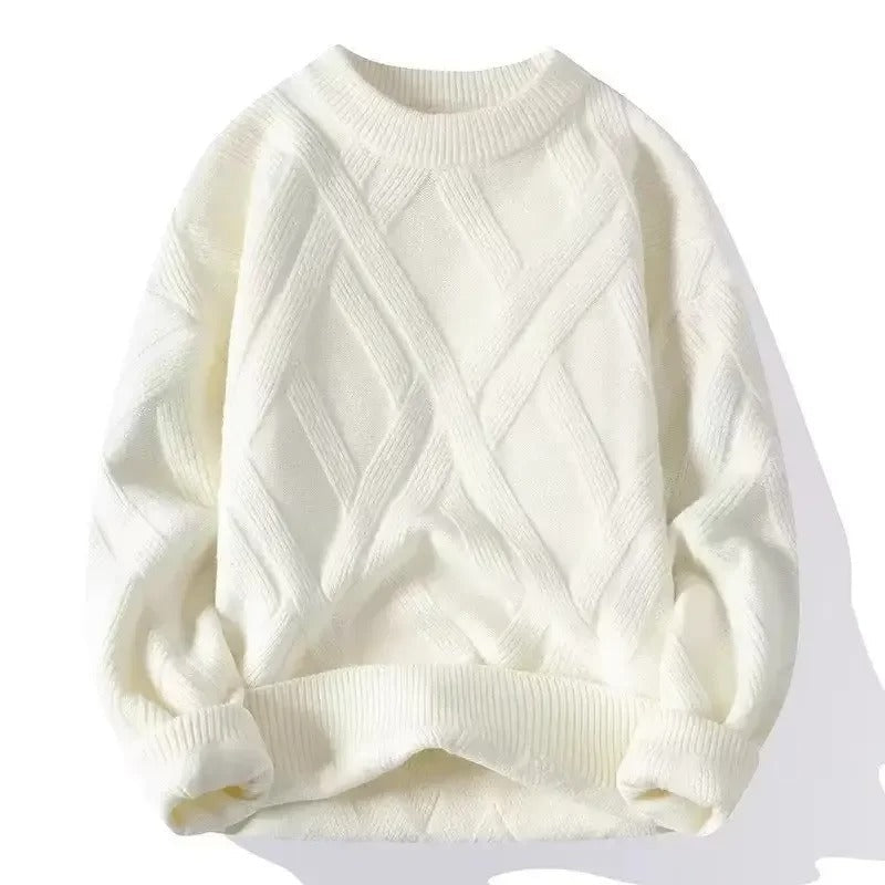 Kabelstrik Sweater