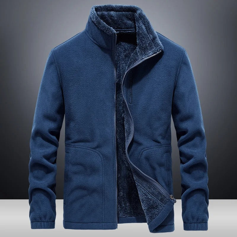 Softshell fleecejakke