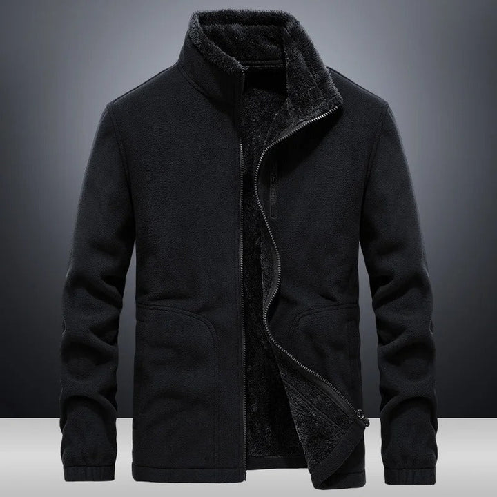 Softshell fleecejakke