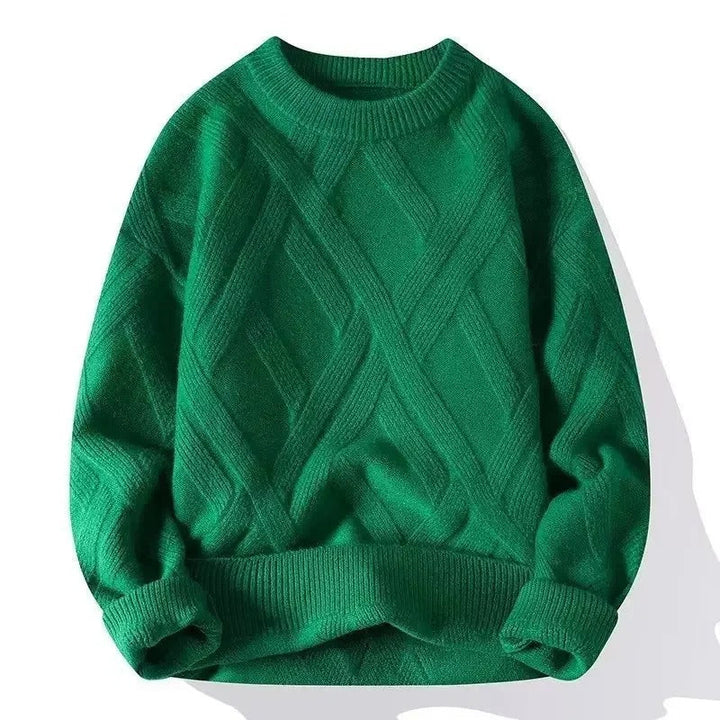Kabelstrik Sweater