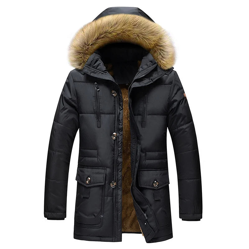 Elegant Parkas Jakke