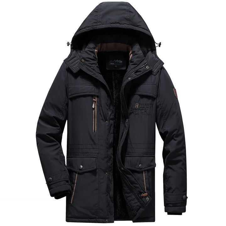 Premium vinterjakke med isolering
