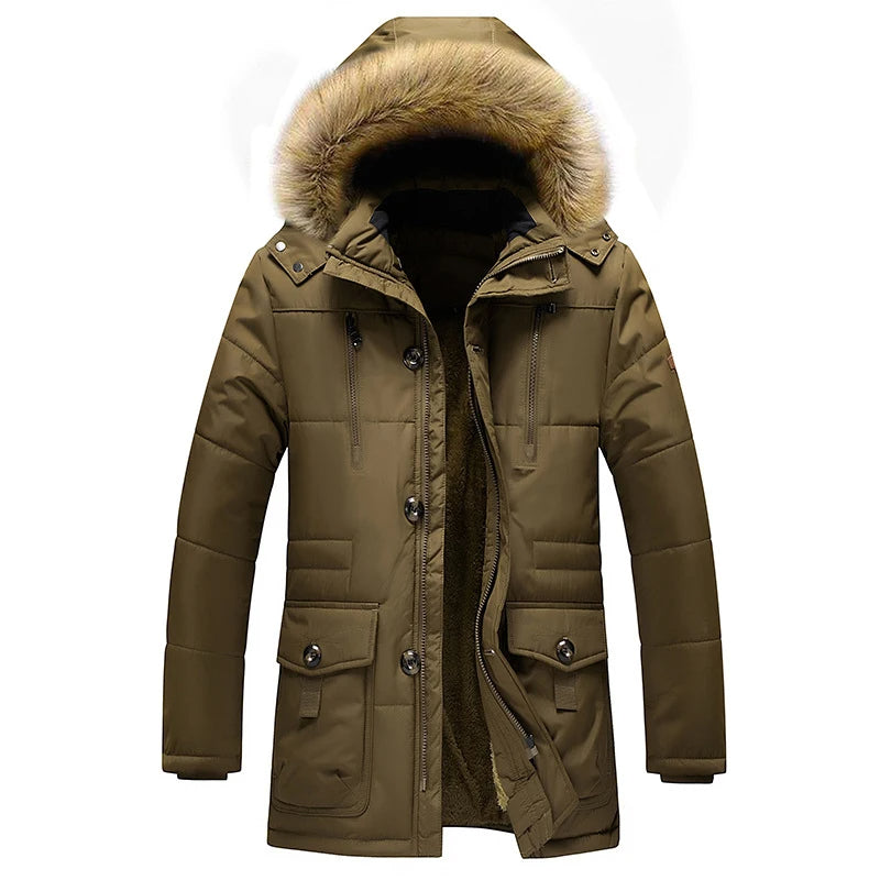 Elegant Parkas Jakke