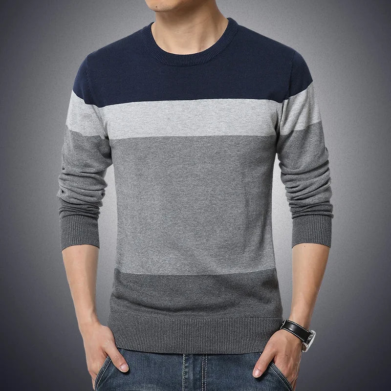 Casual Cotton Herresweater