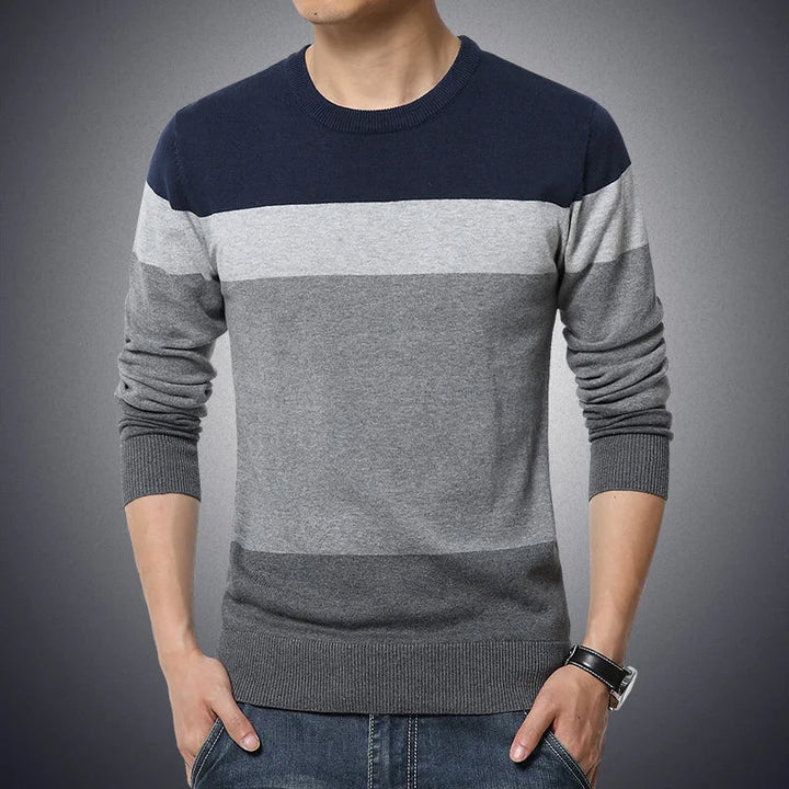 Casual Cotton Herresweater