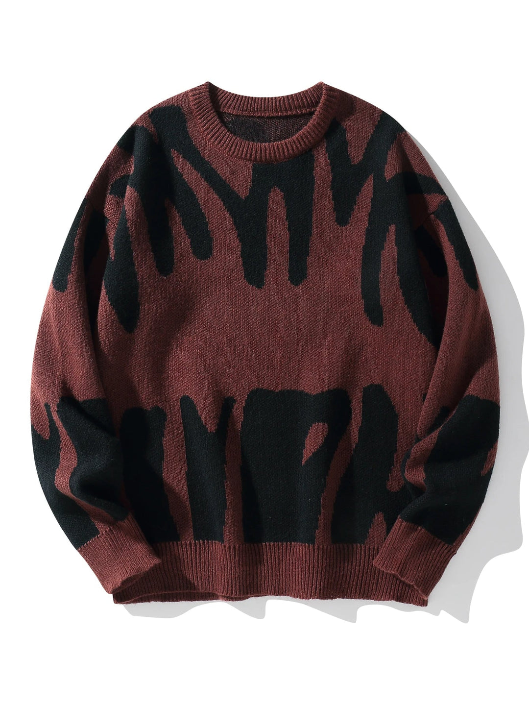 Elegant Mønster Sweater
