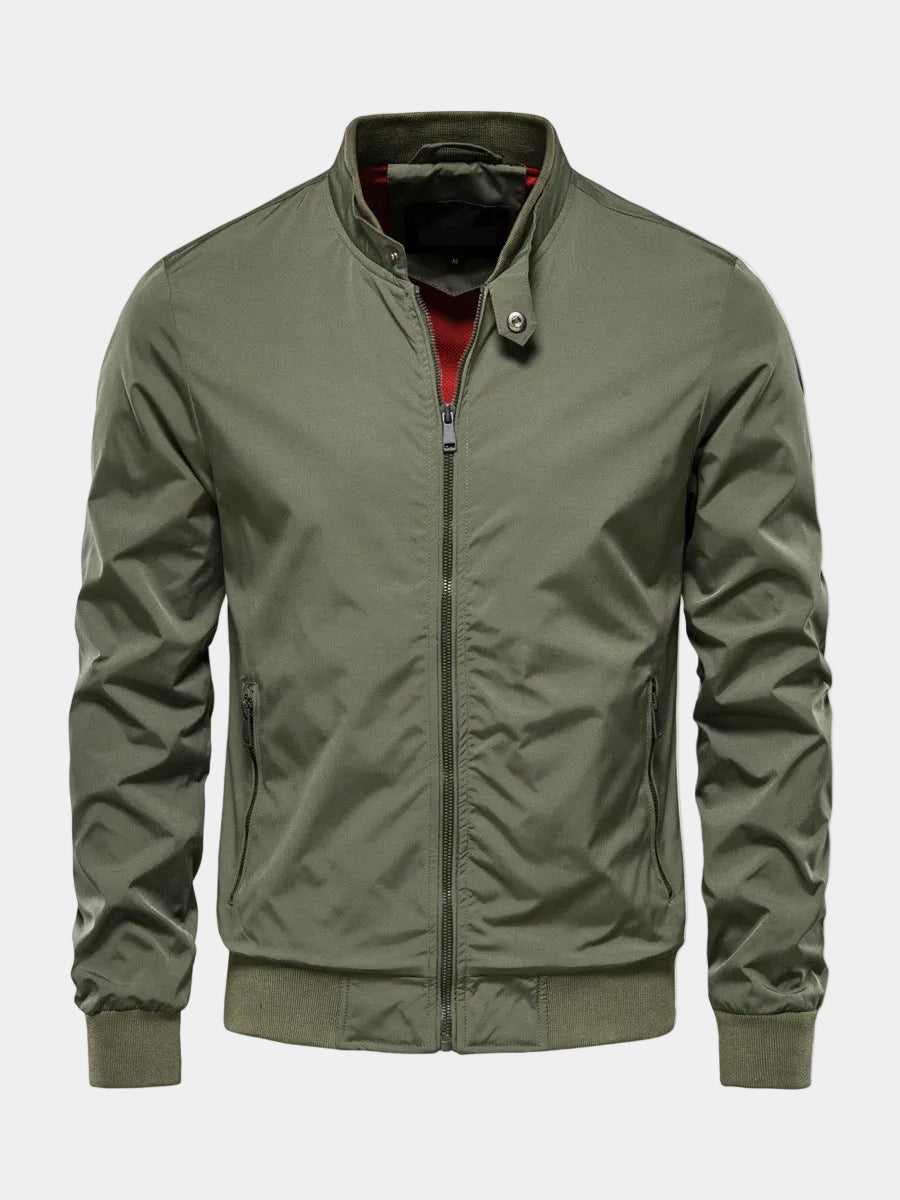 Stealth Onyx – Slim Fit Vindafvisende Bomber