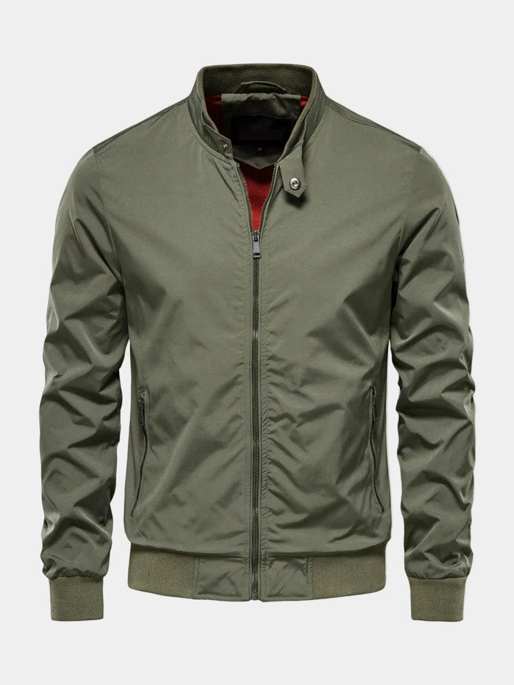 Stealth Onyx – Slim Fit Vindafvisende Bomber