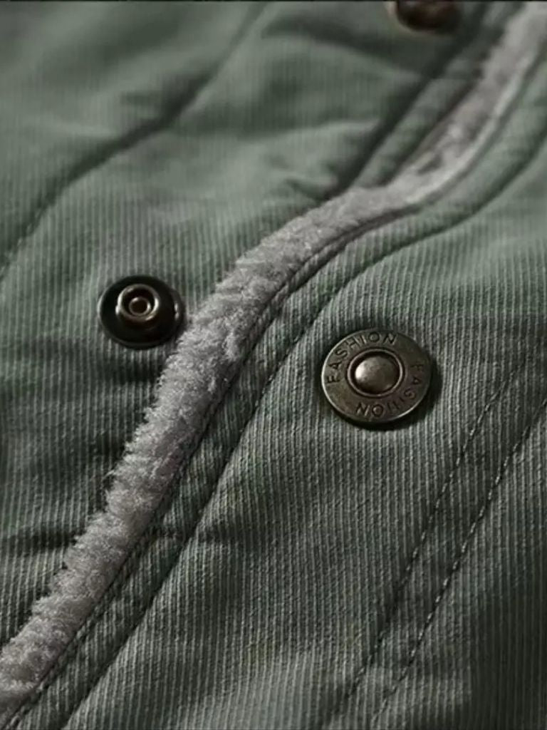Vintage Militær Aviator Jakke