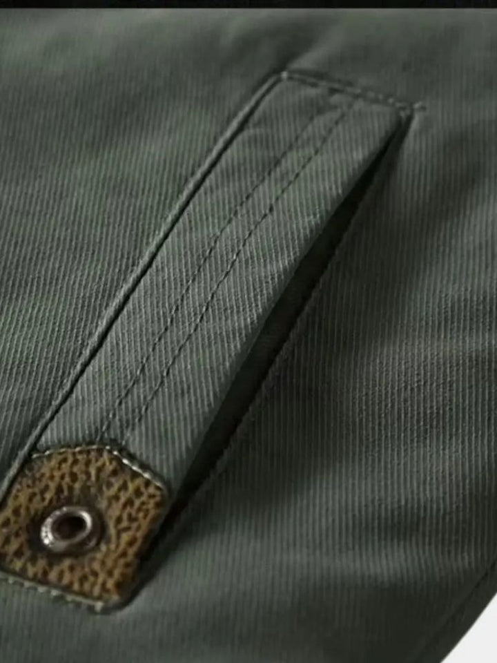 Vintage Militær Aviator Jakke