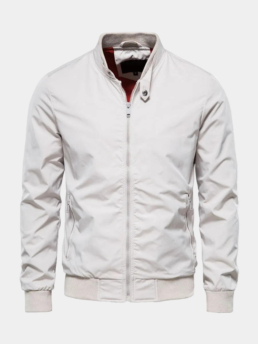 Stealth Onyx – Slim Fit Vindafvisende Bomber