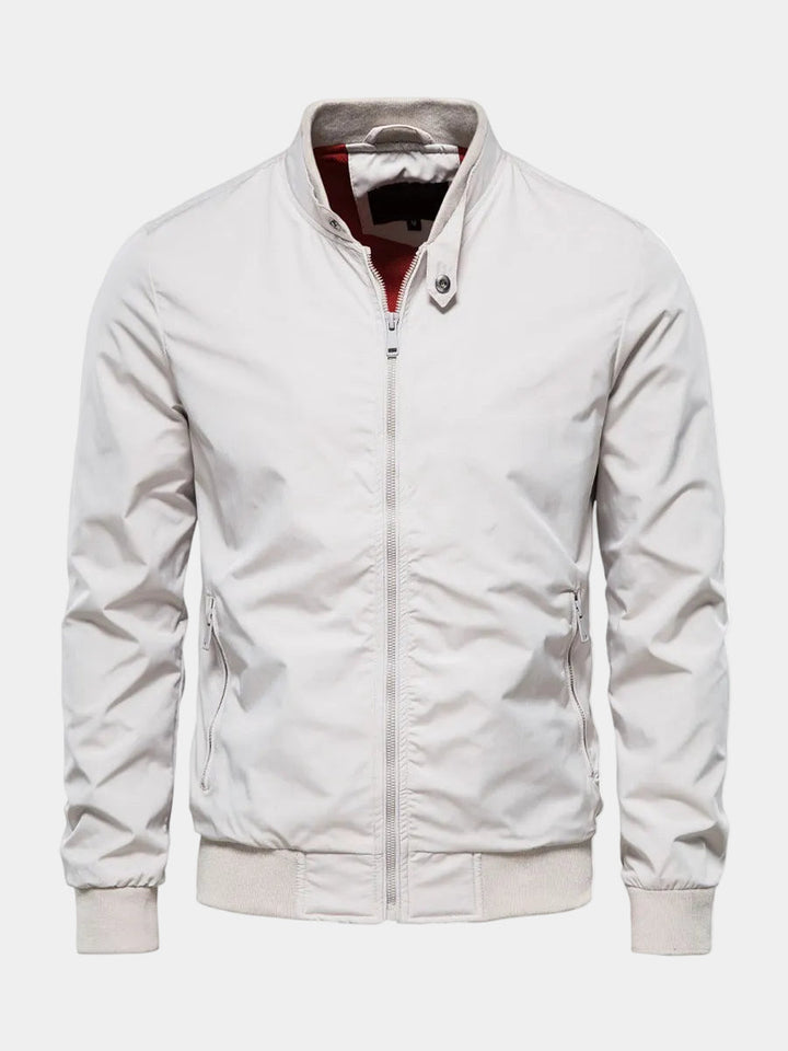 Stealth Onyx – Slim Fit Vindafvisende Bomber